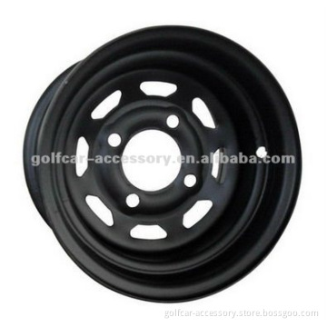 10X7 Steel wheel